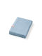 Babyono Decke Wickeltücher für Kinderzimmer Bamboo Blau 75x100cm