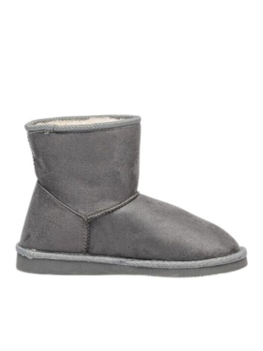 Kids Snow Boots Gray