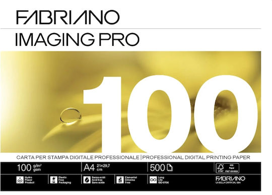 Fabriano Multipaper Druckpapier A4 100gr/m² 1x500 Blätter Weiß