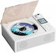 Portable Audio System With Radio CD USB Bluetoo...