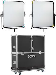 Godox GD-LITEFLOW100-K1 Kit Φωτισμού Godox GD-LITEFLOW100-K1 Kit Φωτισμού