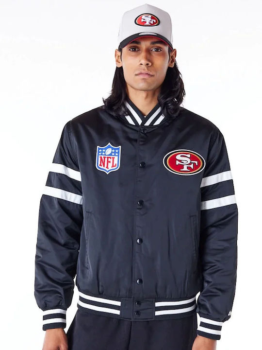 New Era Μπουφάν Bomber Black