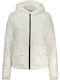 Women's Short Lifestyle Jacket for Winter White