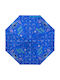 Gift-Me Kids Compact Umbrella with Diameter 92cm Blue