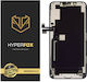 Hyperfox Οθόνη με Μηχανισμό Αφής για iPhone 11 Pro Max (Μαύρο)