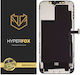 Hyperfox Οθόνη με Μηχανισμό Αφής για iPhone 12 Pro Max (Μαύρο)
