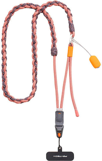 Pgytech Linkgo Phone Photography Strap Braided Coral Pink