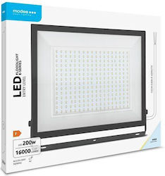Modee Lighting LED Прожектор 200W Водоустойчив 6000K