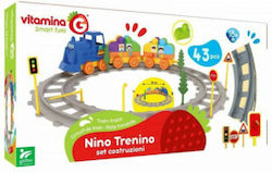 Vitamina G Σετ με Τρενάκι για 3+ Ετών