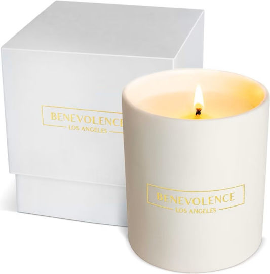Benevolence LA Lumânare Aromatică din Soia în Borcan cu Miros de Jasmine
