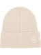 Beanie Beanie Knitted in Beige color