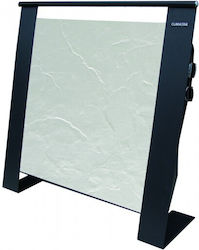 Climastar Etna Θερμοπομπός Δαπέδου 1500W 67x65cm Λευκός