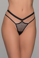Milena by Paris Sexy String Μαύρο
