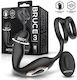 Bruce Prostate Massager 360º Double Cockring Vibration