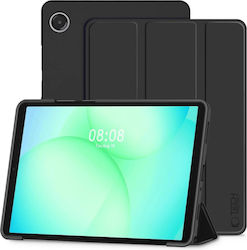 Tech-Protect Smartcase Flip Cover (Galaxy Tab A9+, A11+ Plus, X210, X215, X216, X230, X235, X236) Μαύρη