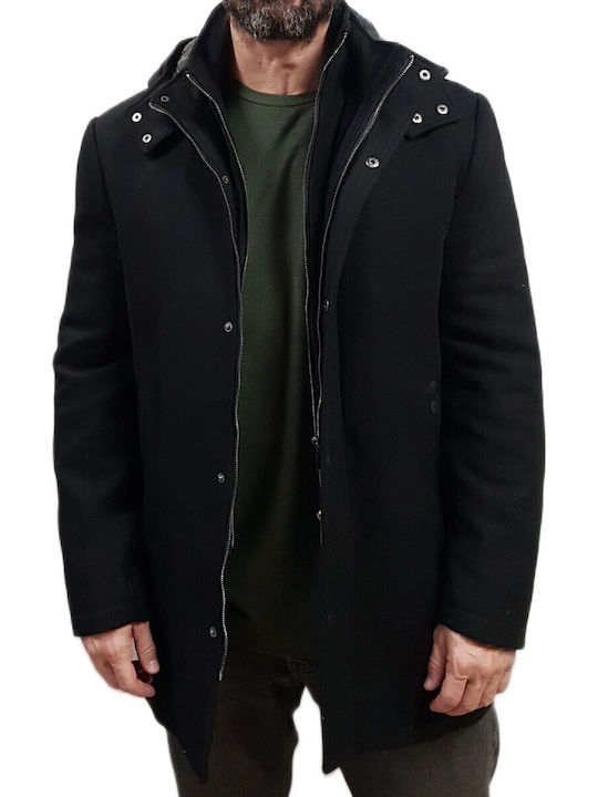 Men's Coat Black