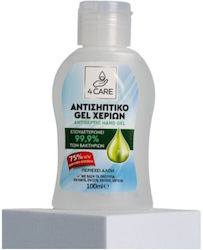 4care Antiseptic Hand Gel 100ml 4care Antiseptic Hand Gel 100ml