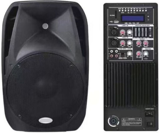 ATC Passiv Installationslautsprecher 120W mit Bluetooth Stück Schwarz