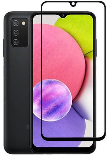 Adeziv complet Full Face Tempered Glass Negru (Galaxy A13)