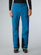 The North Face NF0A87Y7BOM Men's Trousers for Ski & Snowboard Blue
