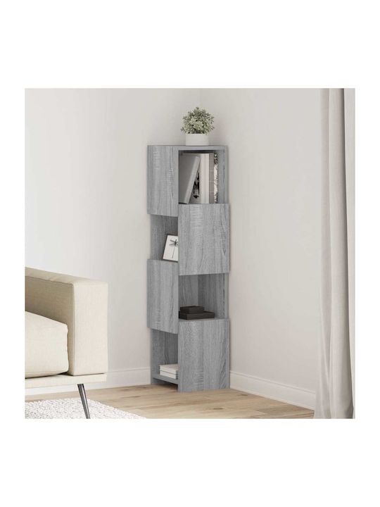 Office Storage Chipboard Cabinet White L25.5xW25xH102cm
