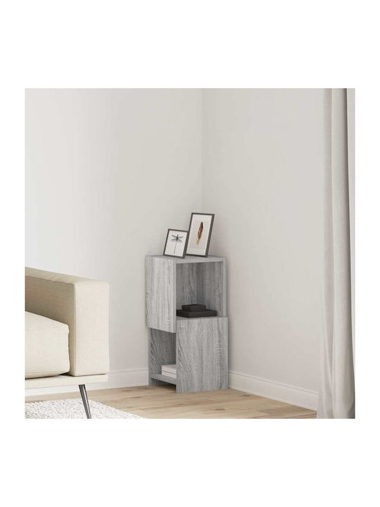 Ντουλάπι Γραφείου Ξύλινο Λευκό 25.5x25x55cm