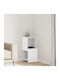 Kabinett Büro White 30.5x30x65cm