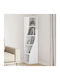 Office Storage Chipboard Cabinet White L32xW32xH140cm