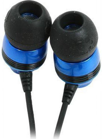 Skullcandy S2INCZ-035 In-ear Handsfree Ακουστικά με Βύσμα 3.5mm Μπλε