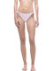 Bikini Slip with Laces Purple Pink