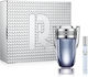 Rabanne Invictus M Men's Fragrance Set with Eau de Toilette