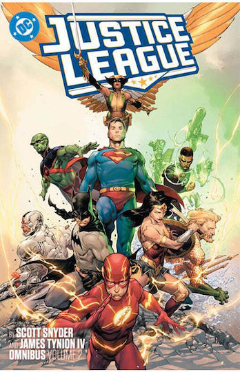 Justice League By Scott Snyder And James Tynion Iv Omnibus, hardcover Justice League By Scott Snyder And James Tynion Iv Omnibus, hardcover