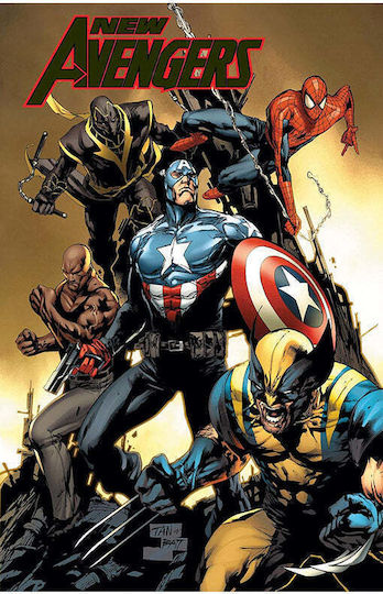 New Avengers By Brian Michael Bendis Omnibus, Vol. 2 copertă tare