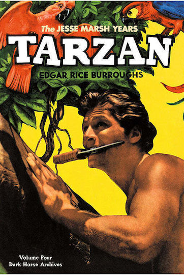 Tarzan The Jesse Marsh Years, Vol. 4 hardcover