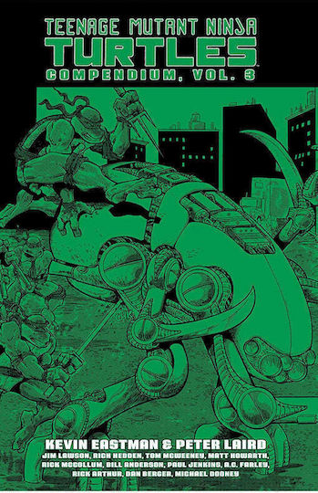 Teenage Mutant Ninja Turtles Compendium, hardcover