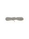 Bergal Round Shoelaces Light Gray 90cm Thick Round Shoelaces Colour Light Gray 90 Centimeters 100% Cotton Non Slip