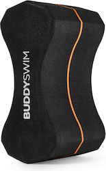 Buddyswim Pull Buoy Negru Portocaliu