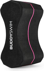 Buddyswim Pull Buoy Negru Roz