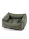 PQP Poof Dog Bed Khaki 65x60cm