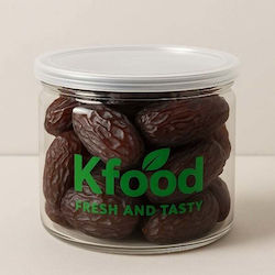 Kfood Βασιλικοί Χουρμάδες Συσκευασμένοι Βαζάκι 300γρ