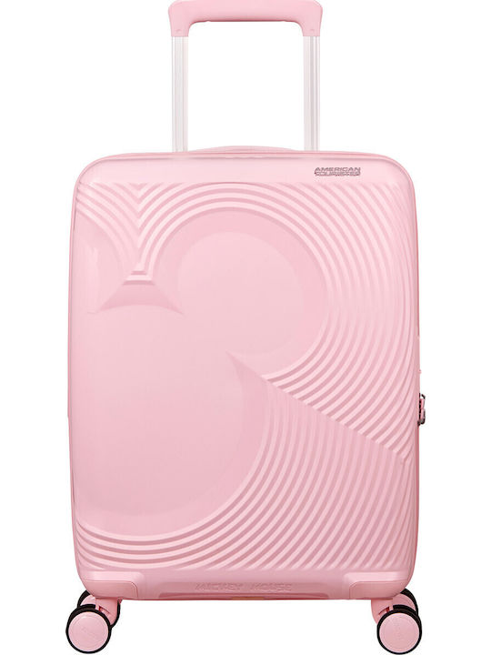 American Tourister Minnie Детска Розова с 4 колела Височина 55см.