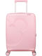 American Tourister Minnie Детска Розова с 4 колела Височина 55см.