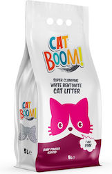 Cat Boom Streu mit Duft Babypuder 5Es