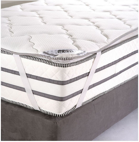 Beauty Home Mattress Topper Elixir Art 4019 Super Double Latex 170x200cm