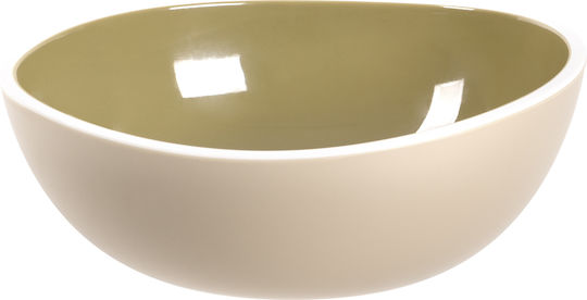 GTSA Salatschüssel Melamin Beige 31x31x10cm 3Stück