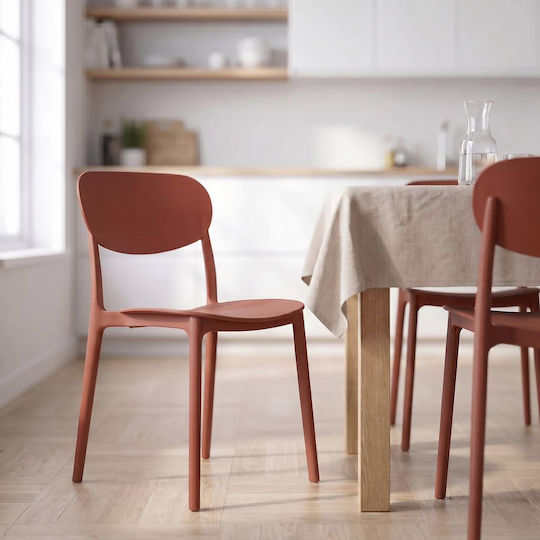 Scaun Sala de mese 54.5x46x79buc Ocre