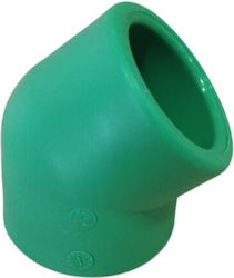 Γωνία Ppr Φ20 45° Aquatherm
