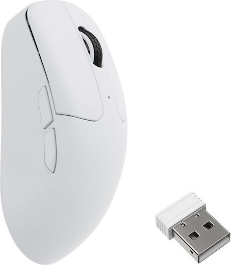 M2 8k Ασύρματο Gaming Ποντίκι 30000 DPI Λευκό M2-A24