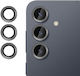 Camera Protection Tempered Glass Black for the Samsung Galaxy S25 5G