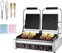 Vevor Commercial Double Sandwich Maker 3600W Vevor Commercial Double Sandwich Maker 3600W